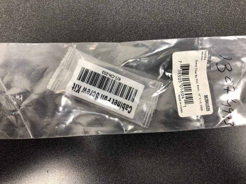 Emt 86384 us26 carbon fiber black 16 in bar pull