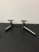 Brizo RP81434NK Essential 16" Jointed Wall Mounted Shower Arm with Flange - Luxe Nickel