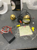 Sonneman 2910.14-SML Grapes 3" Wide LED Mini Pendant - Brass