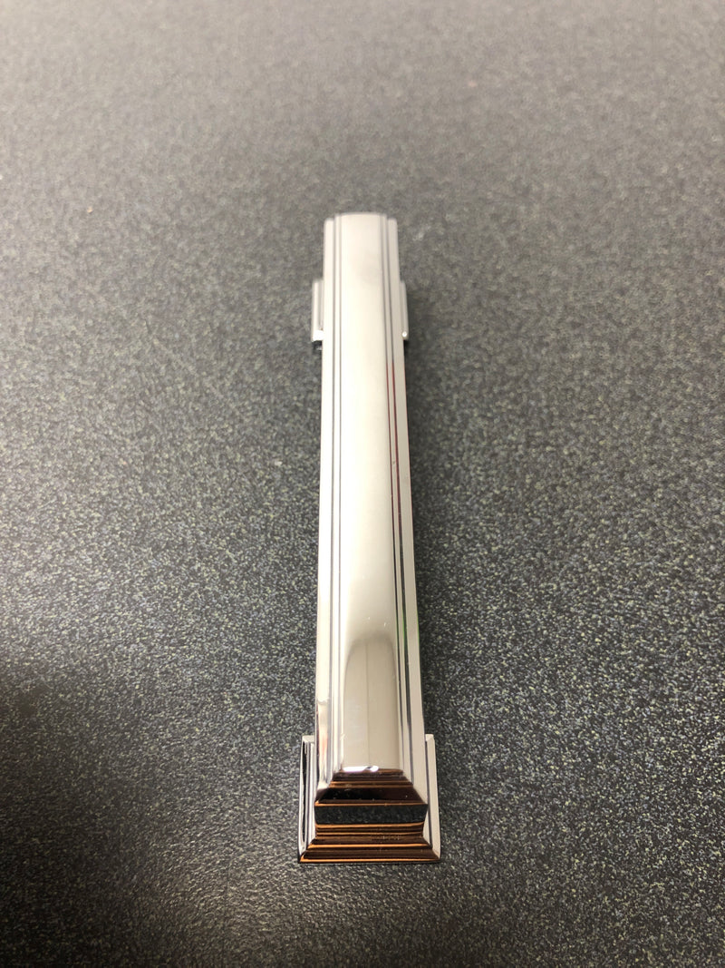Amerock BP3675926 Appoint 3-3/4 in. (96 mm) Polished Chrome Cabinet Drawer Pull