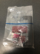 Baldwin 4412190BIN Bevel 4 Inch Center to Center Handle Cabinet Pull from the Estate Collection - Satin Black