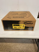 Proflo Pfs194r Getchell 19" Circular Enameled Steel Drop In Bathroom Sink - White