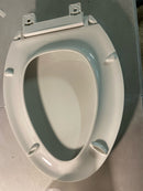 Kohler K-7671-0 Cachet Elongated Closed Toilet Seat with Soft Close and Quick Attach - White