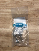 Amerock BP36836FB Status 2 Inch Bar Cabinet Knob - Matte Black