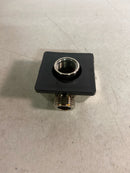 DELTA FAUCET 50570-PN-PR Universal Showering Components Wall Elbow, Polished Nickel