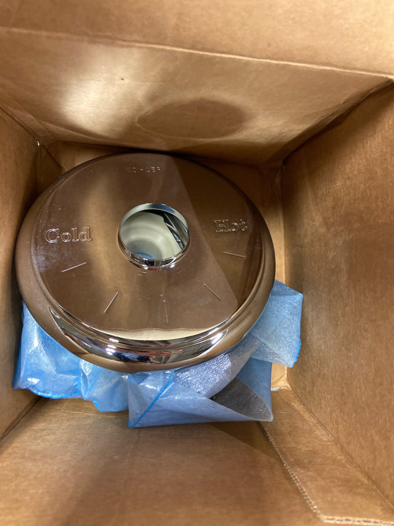 Kohler K-T72769-4-CP Artifacts Thermostatic Valve Trim Only with Single Lever Handle - Less Rough In - Polished Chrome