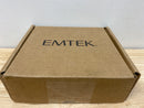 Emtek C510HMUS10B Hammered Lever Passage Door Leverset from the Arts and Crafts Collection with the CF Mechanism - Oil Rubbed Bronze