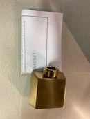 Signature Hardware SHWE2020BG FundamentALL Square Wall Supply Elbow - Brushed Gold