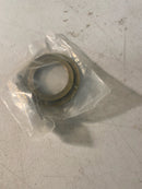 Baldwin 8297050 Satin Brass and Black Lock Cylinder Collar