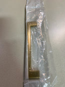 Emtek 86164US4 Trail 6 Inch Center to Center Handle Cabinet Pull from the Contemporary Collection - Satin Brass