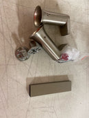 Moen Genta Double Post Wall Mounted Towel Bar - Brushed Nickel