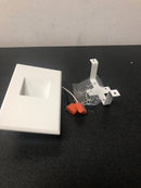 Kuzco Lighting ER3005-WH Sonic 3" Wide LED Step Light - White