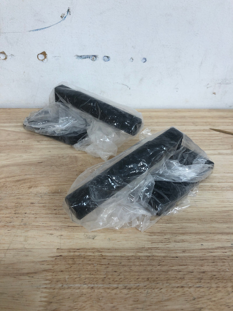 Emtek 5052HECLH Hercules Left Handed Non-Turning Two-Sided Dummy - Black