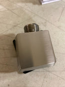 Delta 50570-SS-PR Square Wall Supply Elbow for Hand Shower Hose Connection - Lumicoat Stainless