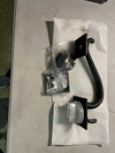 Baldwin 85320402ENTR Madison Sectional Single Cylinder Keyed Entry Handleset with 5015 Interior Knob from the Estate Collection - Distressed Oil Rubbed Bronze