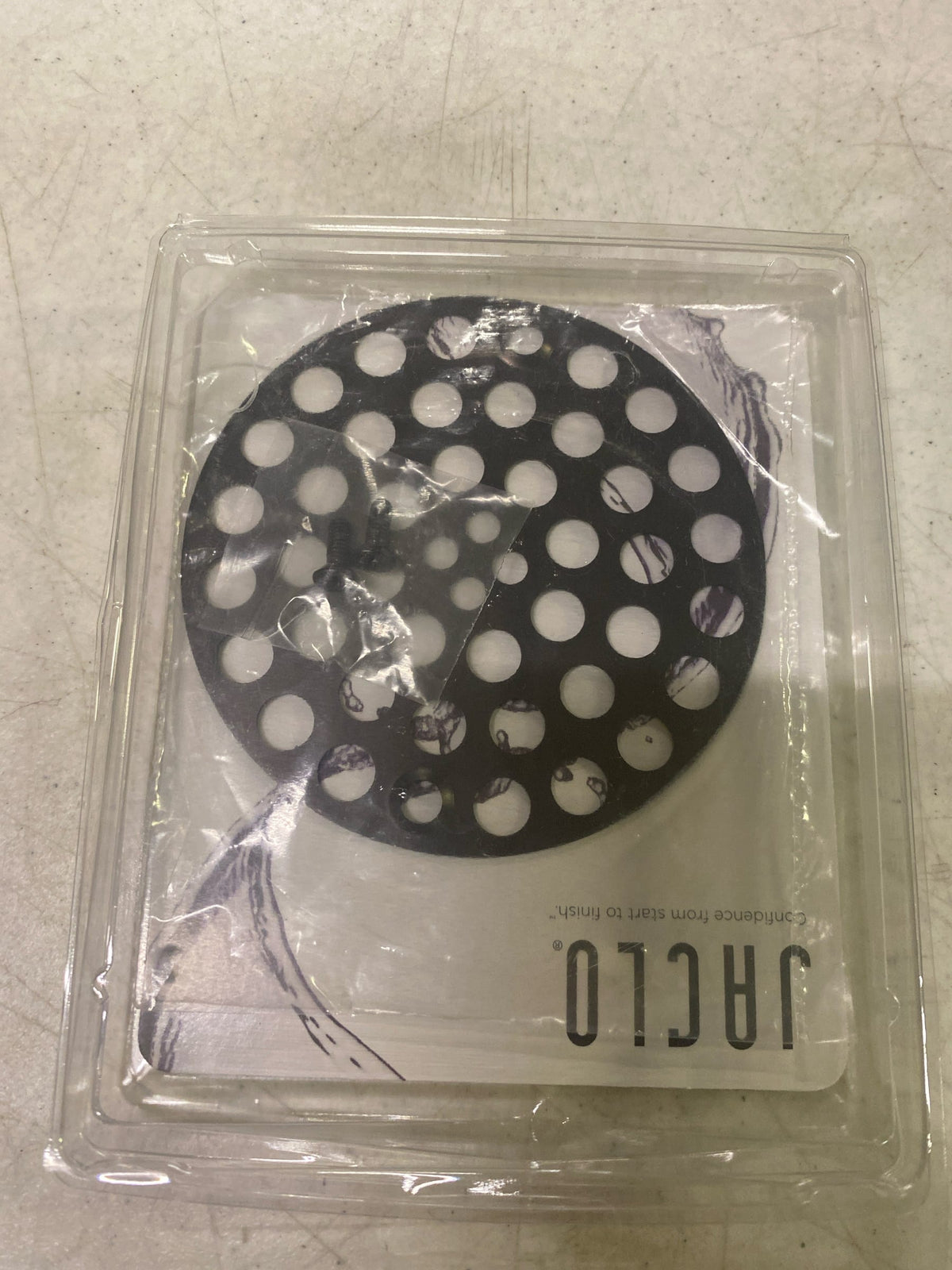Jaclo 6238-ORB Shower Drain Plate (4" Diameter) - Oil-Rubbed Bronze