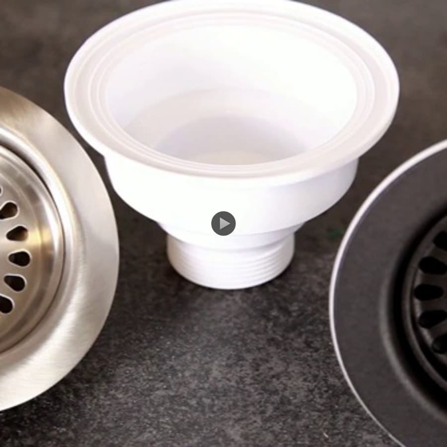 Blanco 3-1/2" Basket Strainer and Sink Flange