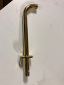 Jaclo 8044-PB 12" 90° Showerarm with Escutcheon - Polished Brass