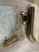 Brizo RP92044GL Levoir 7-3/4" Shower Arm and Flange - Luxe Gold