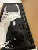 VIGO Edison 19'' H Single Handle Pull-Down Sprayer Kitchen Faucet in Graphite Black-VG02001GB