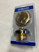 Jones Stephens B5155BB Two-Hole Lift and Turn Tub Drain Trim Kit - Brushed Bronze