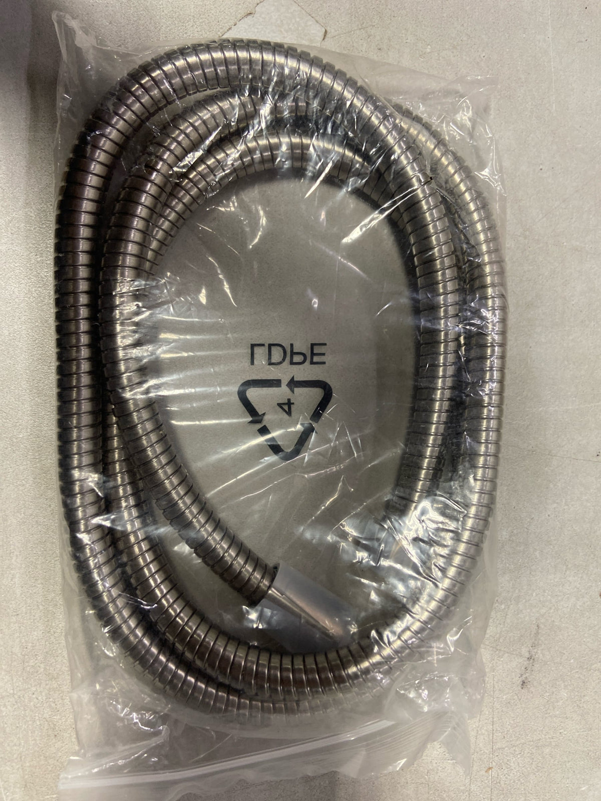 Miseno 60" Brass Hand Shower Hose with 1/2" Connections