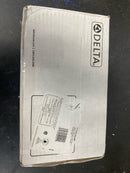 Delta T17443-KS-PR Trillian Monitor 17 Series Dual Function Pressure Balanced Tub and Shower with Integrated Volume Control - Less Rough-In Valve - Lumicoat Black Stainless