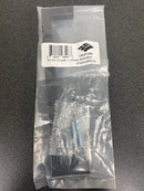 Century 24639-MB Kai Square Bar 6-5/16 Inch Center to Center Handle Cabinet Pull - Matte Black