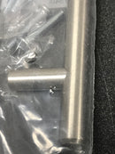 6" Bar Cabinet Pull with 3-3/4" Center to Center Satin Nickel Finish