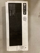 Delta T3554LF-BLLHP-WL Trinsic 2-Handle Wall Mount Bathroom Sink Faucet in Matte Black (Valve and Handles Not Included)