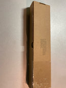 Emtek 87130US10B Emtek 87130 Edge 8 Inch Center to Center Finger Cabinet Pull