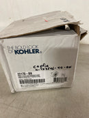 Kohler K-22170-BN Purist 2.5 GPM Multi Function Shower Head with MasterClean and Katalyst Air-Induction Spray Technology - Vibrant Brushed Nickel