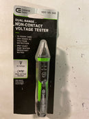 Commercial electric NCV-8907 Digital Dual Range Non Contact Voltage Tester, 12-1000V AC