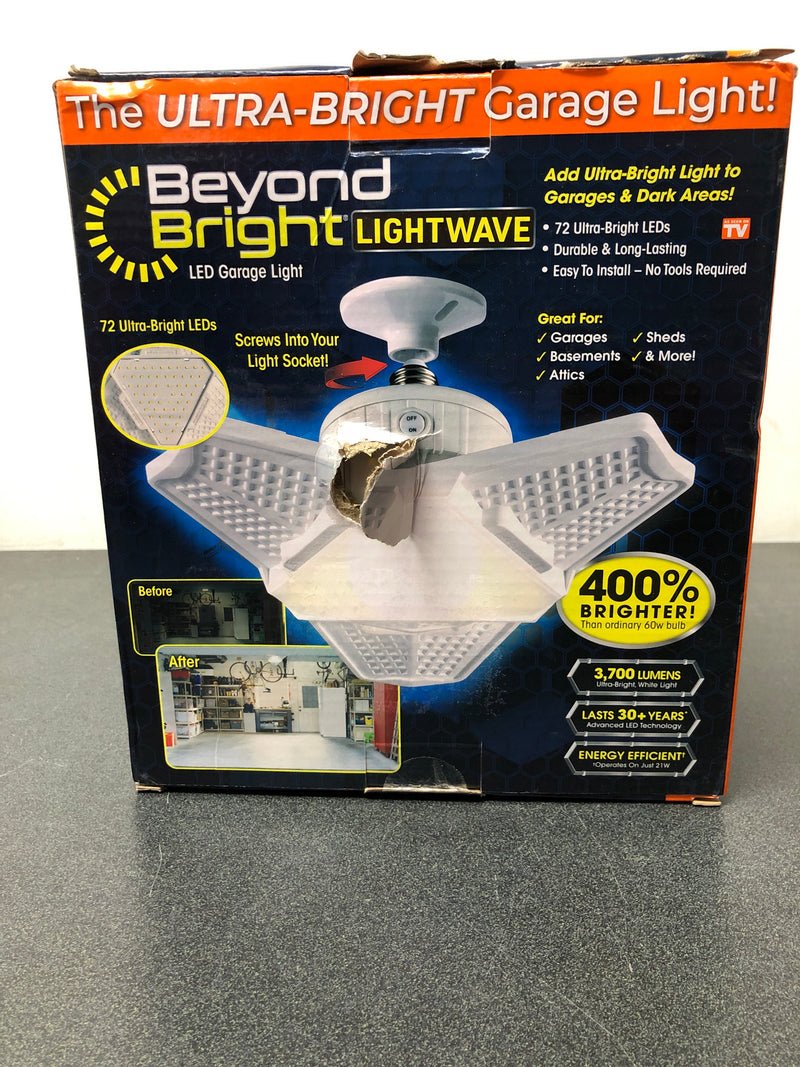 Beyond bright BEBRBLZ-PD32 20-Watt 72 LED Lamp Lights 6500K Garage Ultra-Bright