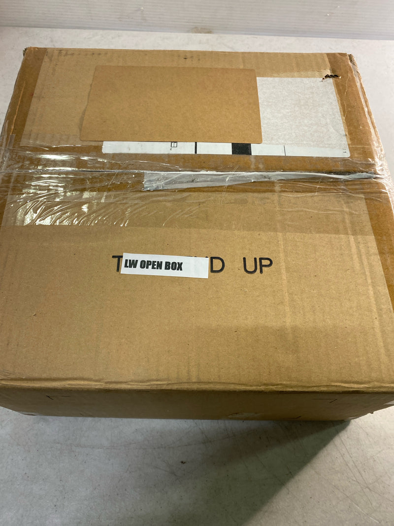 Generation Lighting 75434EN3-710 Nash 12" Wide LED Flush Mount Bowl Ceiling Fixture - Bronze