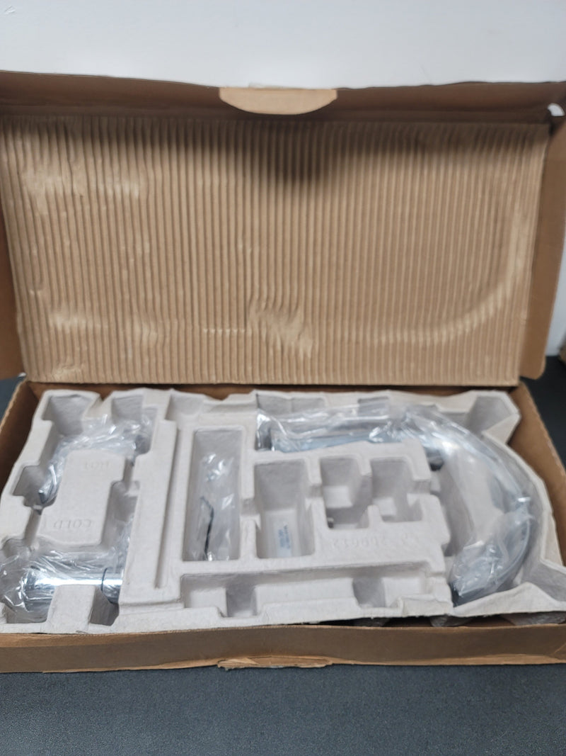 Moen TS983 Doux Widespread Deck Mounted Roman Tub Filler - Chrome