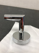Design House 558288 Graz Single Robe Hook - Polished Chrome