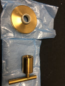 Kohler K-T14491-4-2MB Purist Single Handle 2 or 3 Function Diverter Valve Trim - Less Valve - Vibrant Brushed Moderne Brass