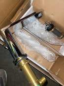 Kohler K-73078-4-CP Composed Deck Mounted Roman Tub Filler with Built-In Diverter - Includes Hand Shower - Polished Chrome