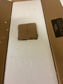 Elegant Lighting LD5056D30BR Rohan 6 Light 30" Wide Taper Candle Style Chandelier - Brass