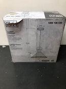 Dsi DSHD19557P Summerfield 1-Light Antique White Pendant With Metal Shade