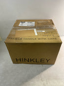 Hinkley Barton Medium Flush Mount, Gloss White