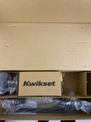 Kwikset 818SCELIP-11PS.STRKP San Clemente Single Cylinder Keyed Entry Handleset with SmartKey, Exterior Only - Venetian Bronze