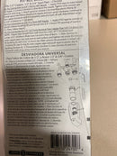 Jones Stephens JD01701 7-1/2" Integrated Diverter Tub Spout - Chrome Plated
