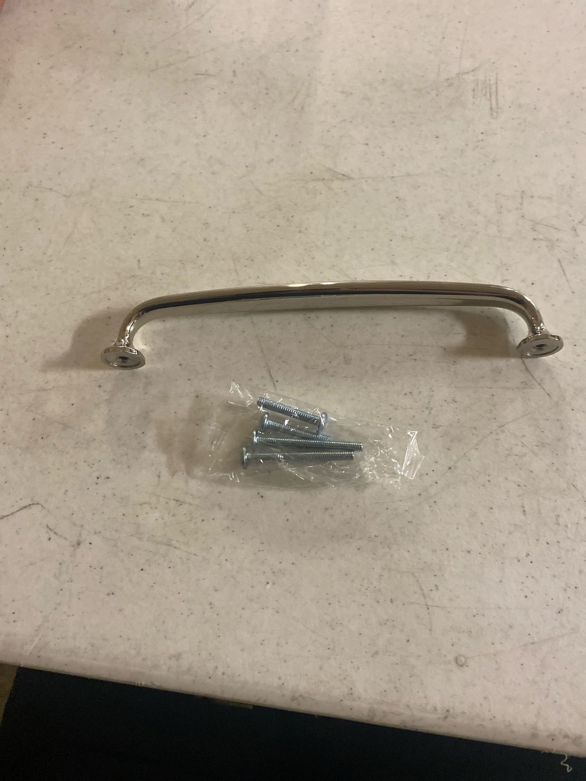 Amerock BP36796PN Renown 6-5/16 Inch Center to Center Handle Cabinet Pull - Polished Nickel
