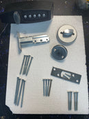 Kaba Simplex 7102-19-41 Black Combination Lock, Metal