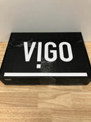 Vigo VG01041BN Paloma 1.2 GPM Single Hole Bathroom Faucet - PVD Brushed Nickel
