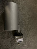 Nora NTE-864L935NB MAX Mini LED Track Head (Black, 3500K)