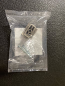 Amerock BP36601G10 Davenport 1-1/4 in. (32mm) Classic Satin Nickel Rectangle Cabinet Knob