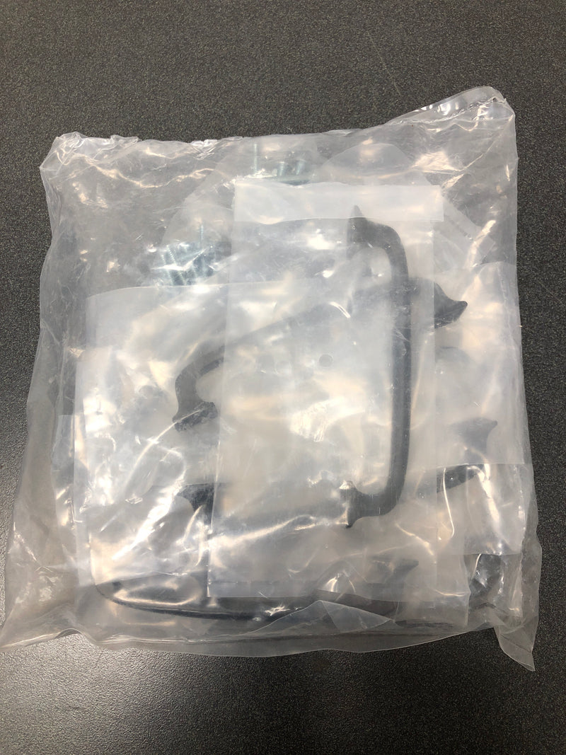 Franklin Brass P29613K-FB-B1 Lombard 4 Inch Center to Center Handle Cabinet Pull - Pack of 10 - Matte Black